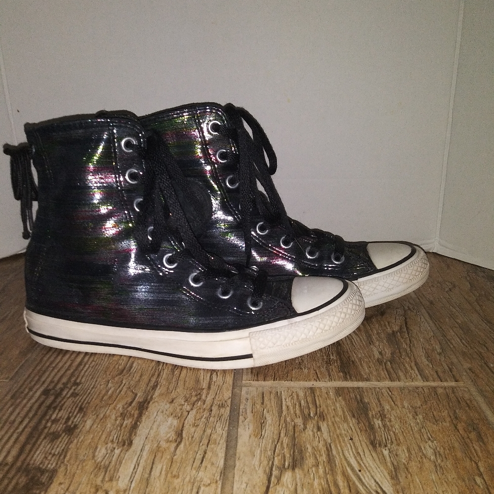 Metallic Converse - Picture 4 of 8